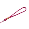 Antique Hanging Cords - 5 in Rose Red