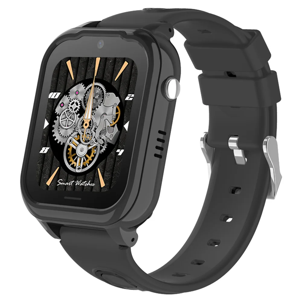 2025 Kids 4G Android Smart Watch D38-X1 1GB+8GB GPS LBS Wifi Positioning  Video Call Boys Girls Child Smartwatch with Sim Card