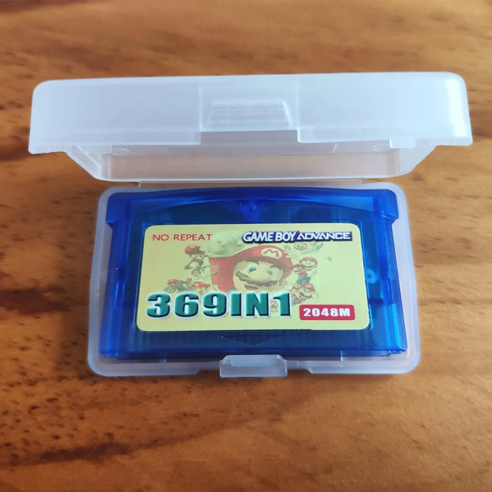 Advance Cartridge 369 In One Gba Retro Game Console 369 In Multi