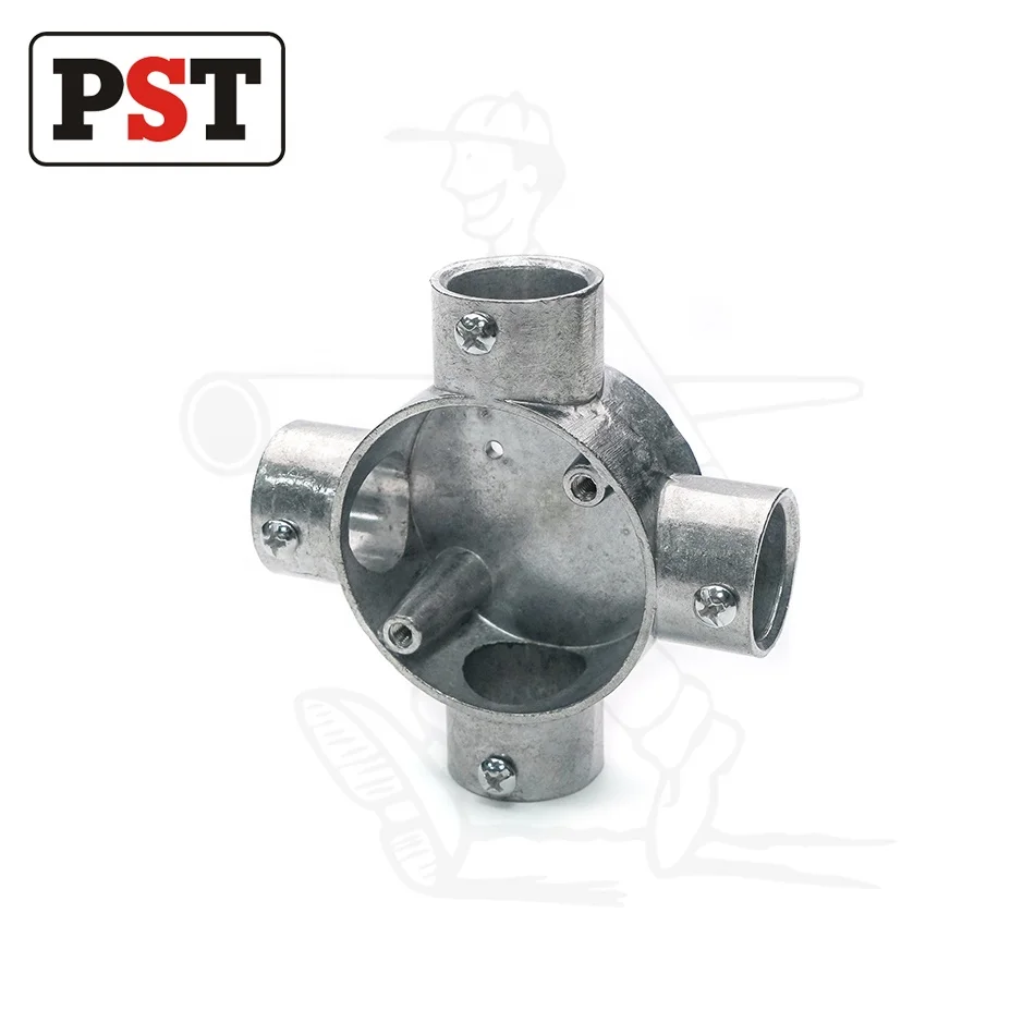Alibaba.com: 4 Way Aluminum Circular EMT Conduit Box with Cover ...
