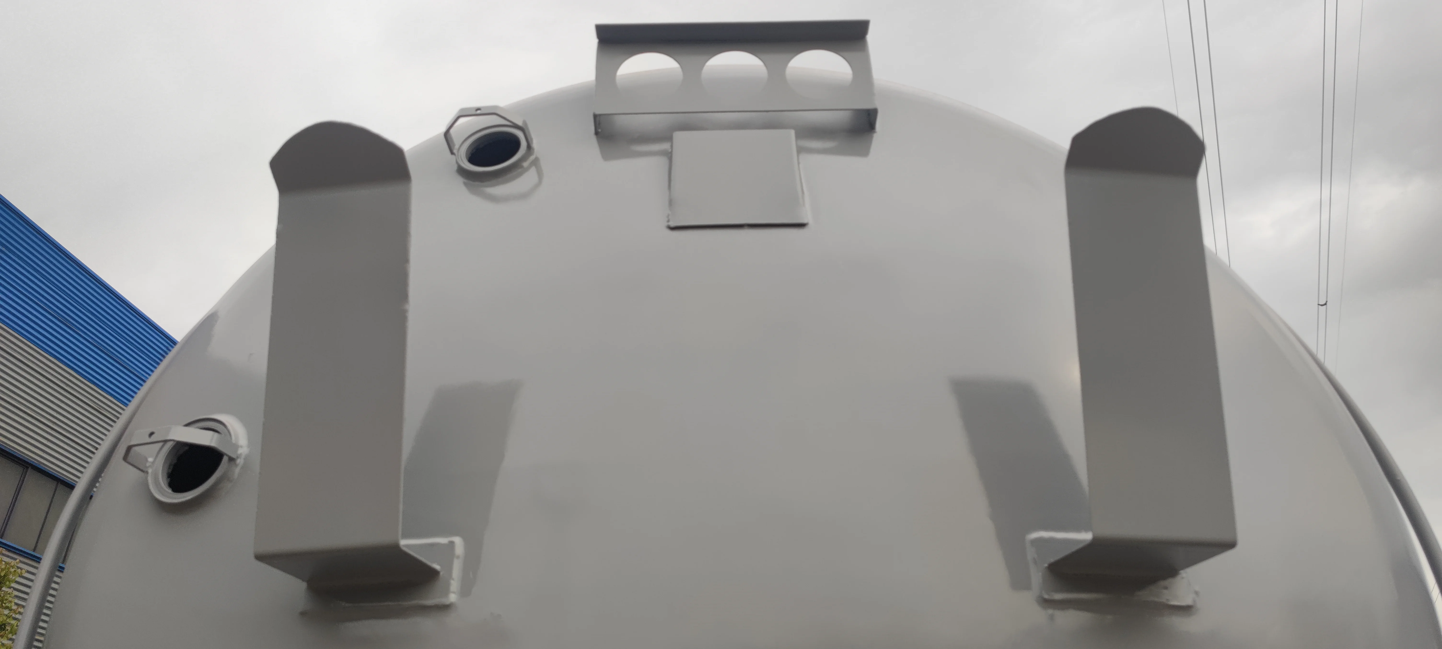 Конструкция всасывания кузова грузовика 12cbm 15cbm 17cbm конструкция танка транспортного средства