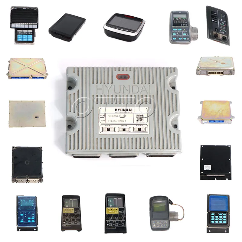 EC210B Engine Controller VOE 20577135 VOE14514090 VECU 14518349 14594697 for Volvo EC210B EC240B ECU Control Computer Board