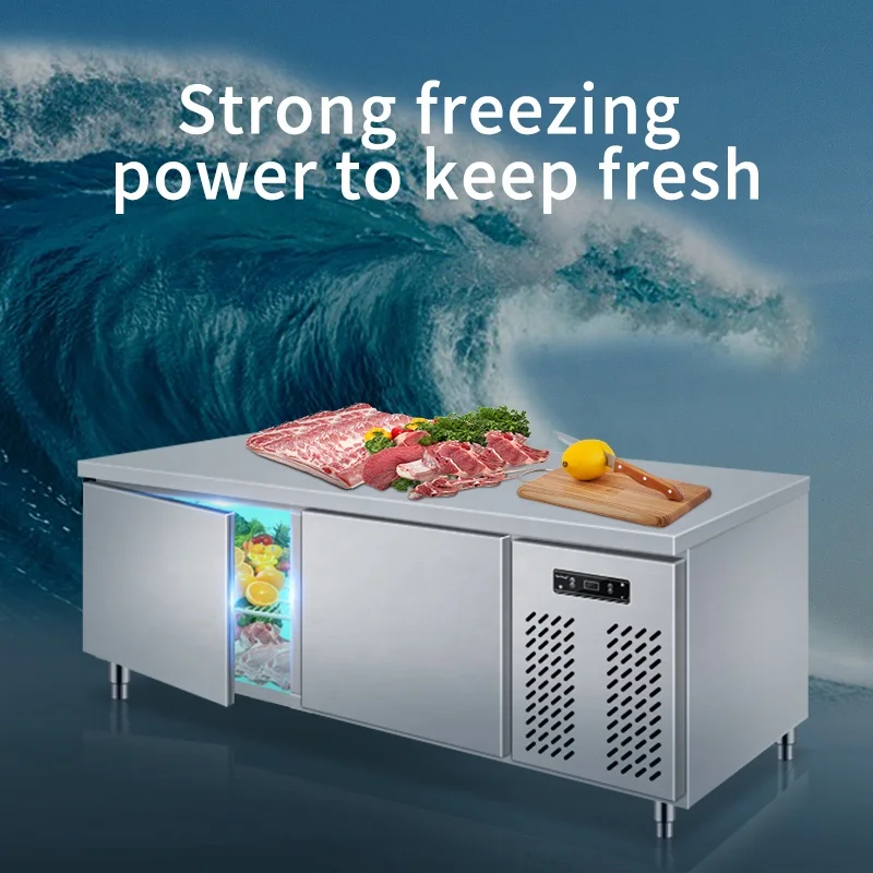 Заводская цена коммерческое домашнее кухонное холодильное оборудование небольшие холодильники и морозильники из нержавеющей стали 450 л для