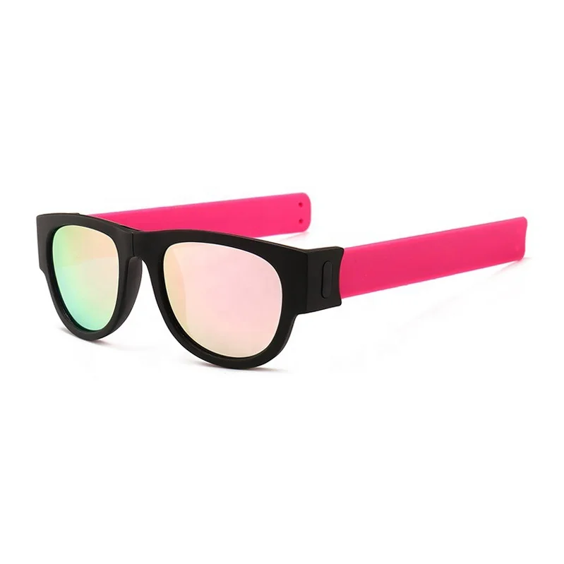 Unisex Folding Glasses Polarized Yellow Lens Driving Fashion Folded Eyeglasses