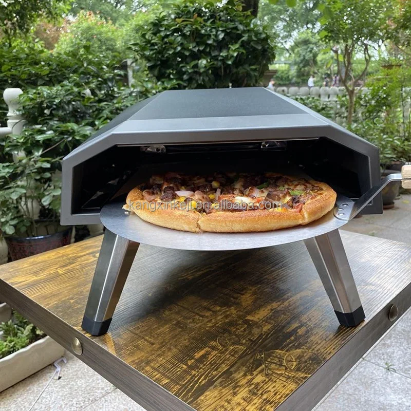 Acnivkoピザ窯 ピザオーブン キャンプ 屋外用 12