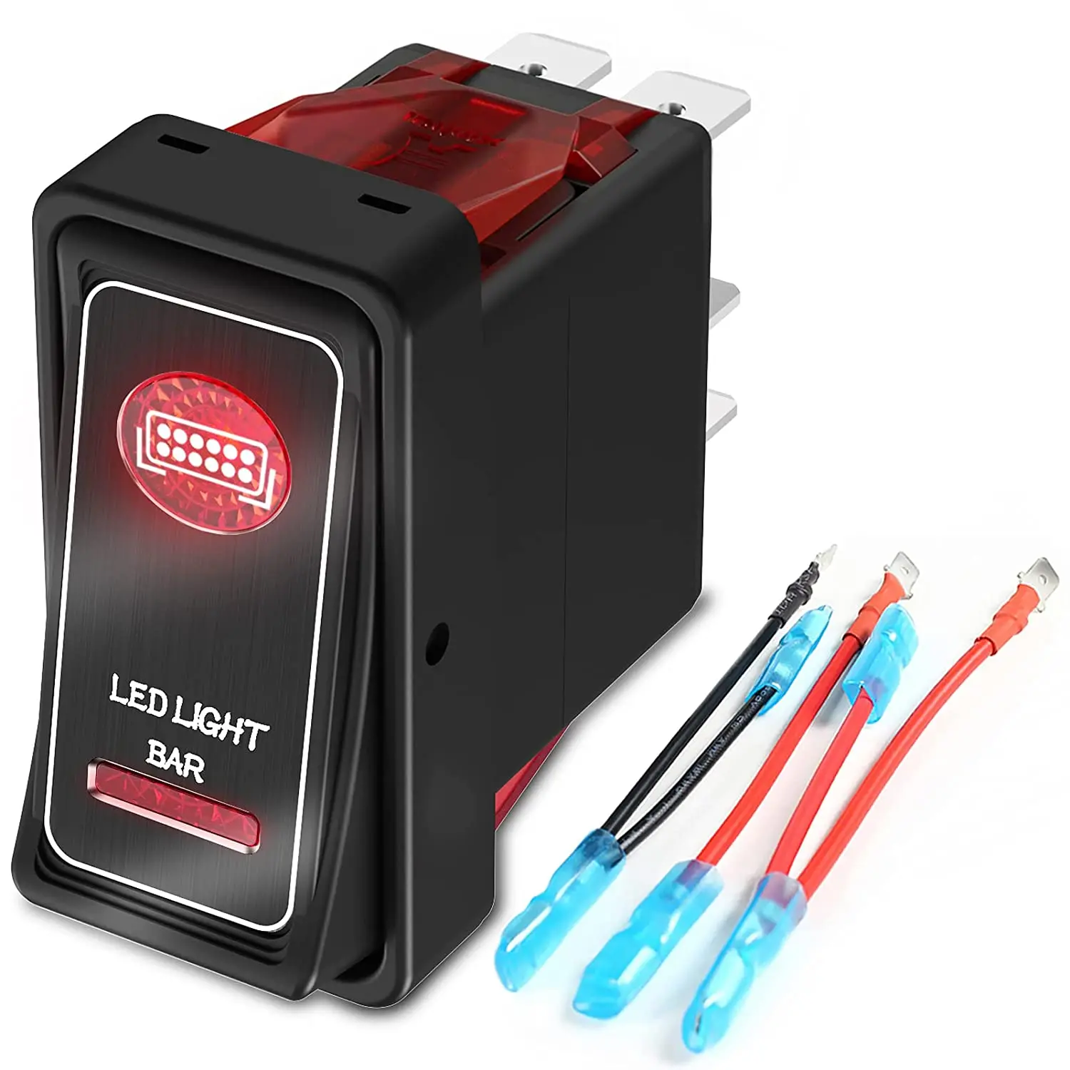 C144J# LED CMS Pr&eacute;-c&acirc;bl&eacute; 0402 Jaune Fil &eacute;maill&eacute; 5 &agrave; 20pcs - Prewired LED Yellow