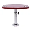 Table legs with four cup holders, tabletop includes four cup trays