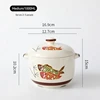 1000ml de pescado de colores