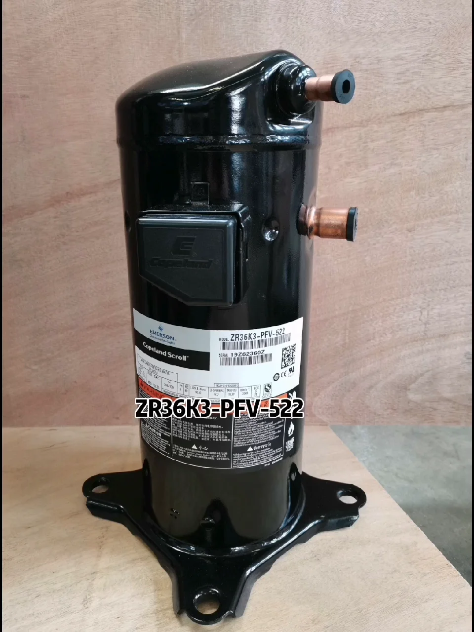 Copelandaire Acondicionado R134a De Refrigeración