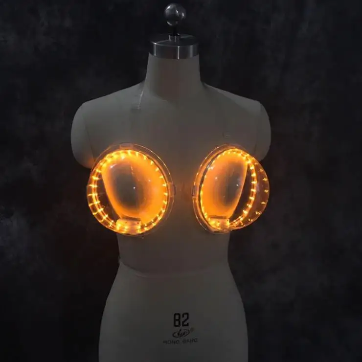 LED Wine Feeding Bra