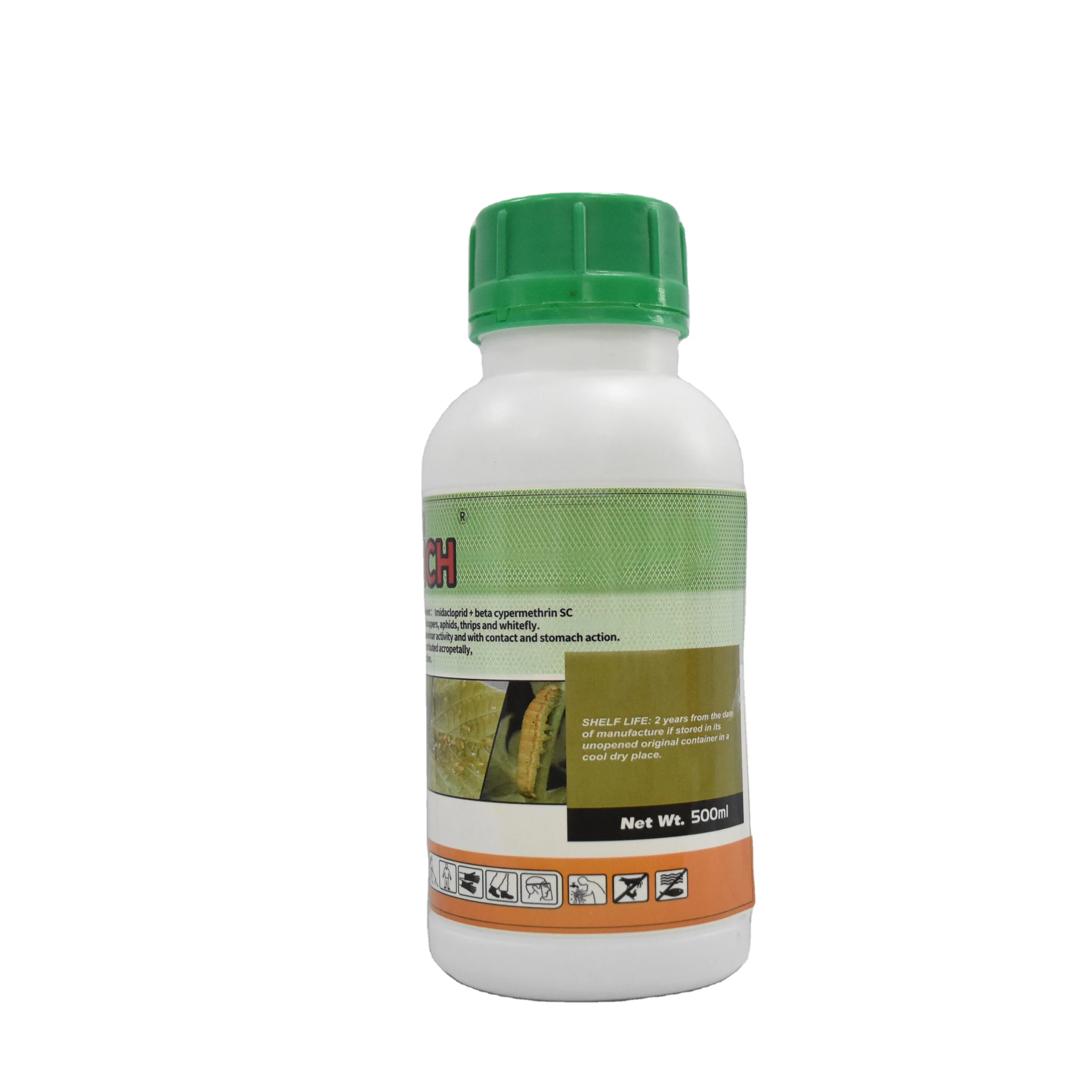 Insecticide bêta-cyperméthrine 4.5% ce cas 65731-84-2, prix d'usine, de bonne qualité