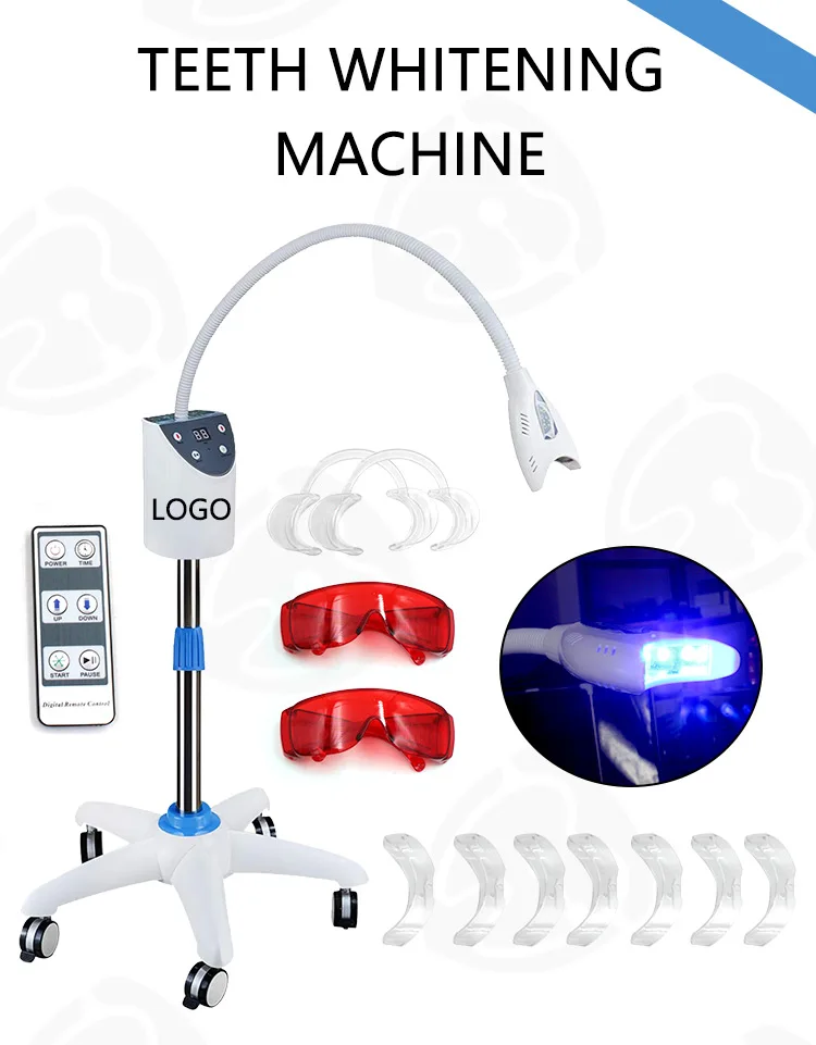 Professional Led Light Teeth Whitening Machine Kit Own Brand Zoom Teeth