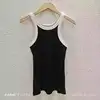 Borde negro + blanco
