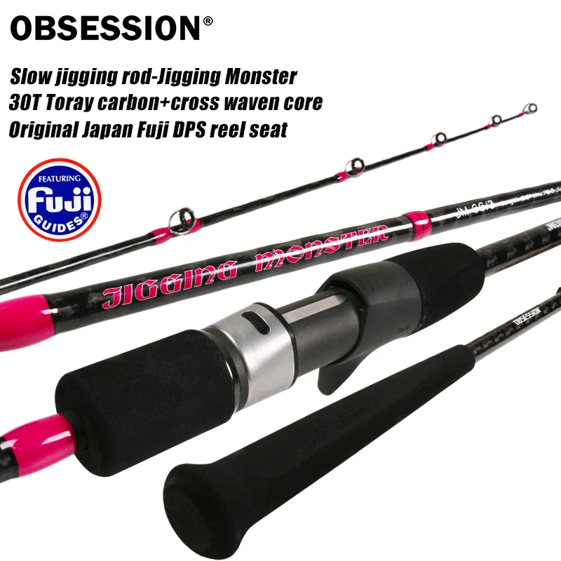 OBSESSION 6'6 1.98m Slow Pitch Jigging