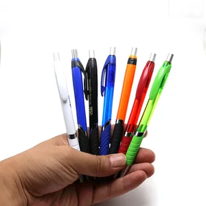 Wholesale Popular Cheap  Custom Promotional Plastic Ball Pen with Logo for Advertising