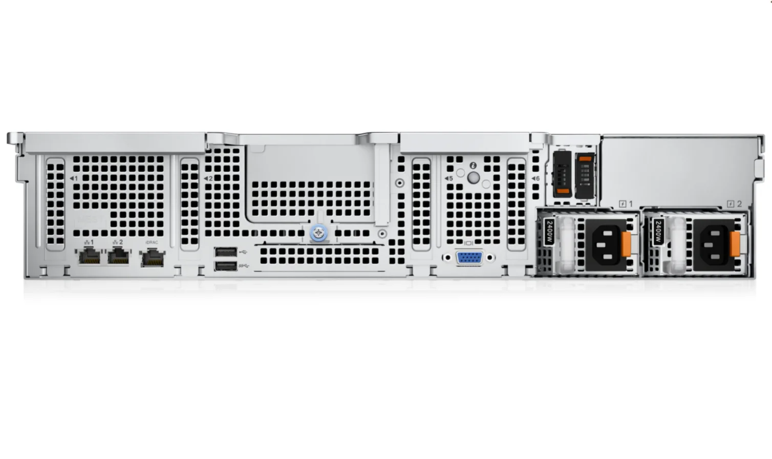 Brand new R550 Server In tel 4314 2.4G Processor Dells poweredge R550 Rack Server