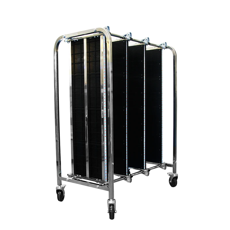 G06 Esd Pcb Smt Pcb Cart /smt Stainless Steel Cart/esd Pcb