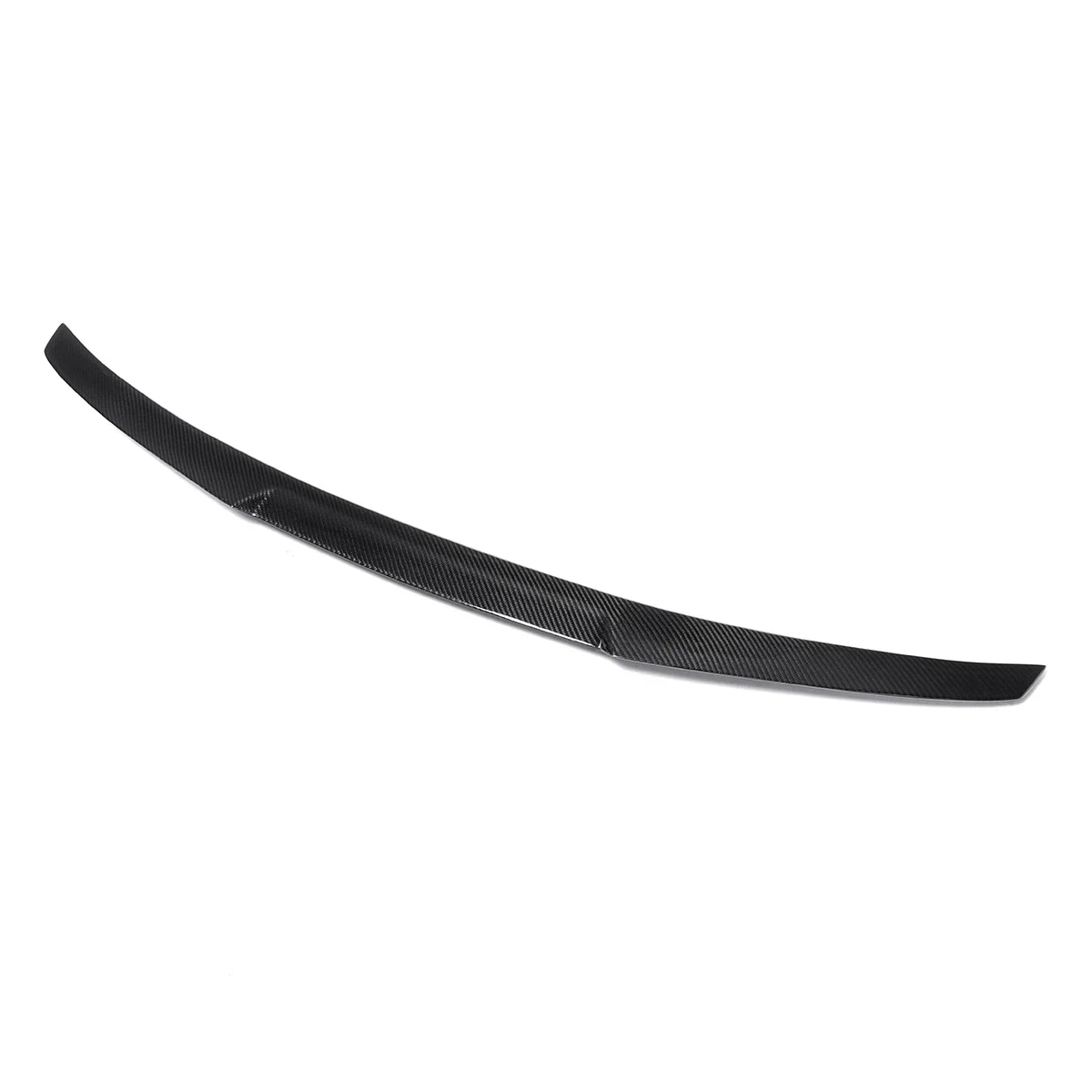 F32 Spoiler Real Carbon Fiber M4 Style Car Trunk Boot Lip Spoiler Wing ...