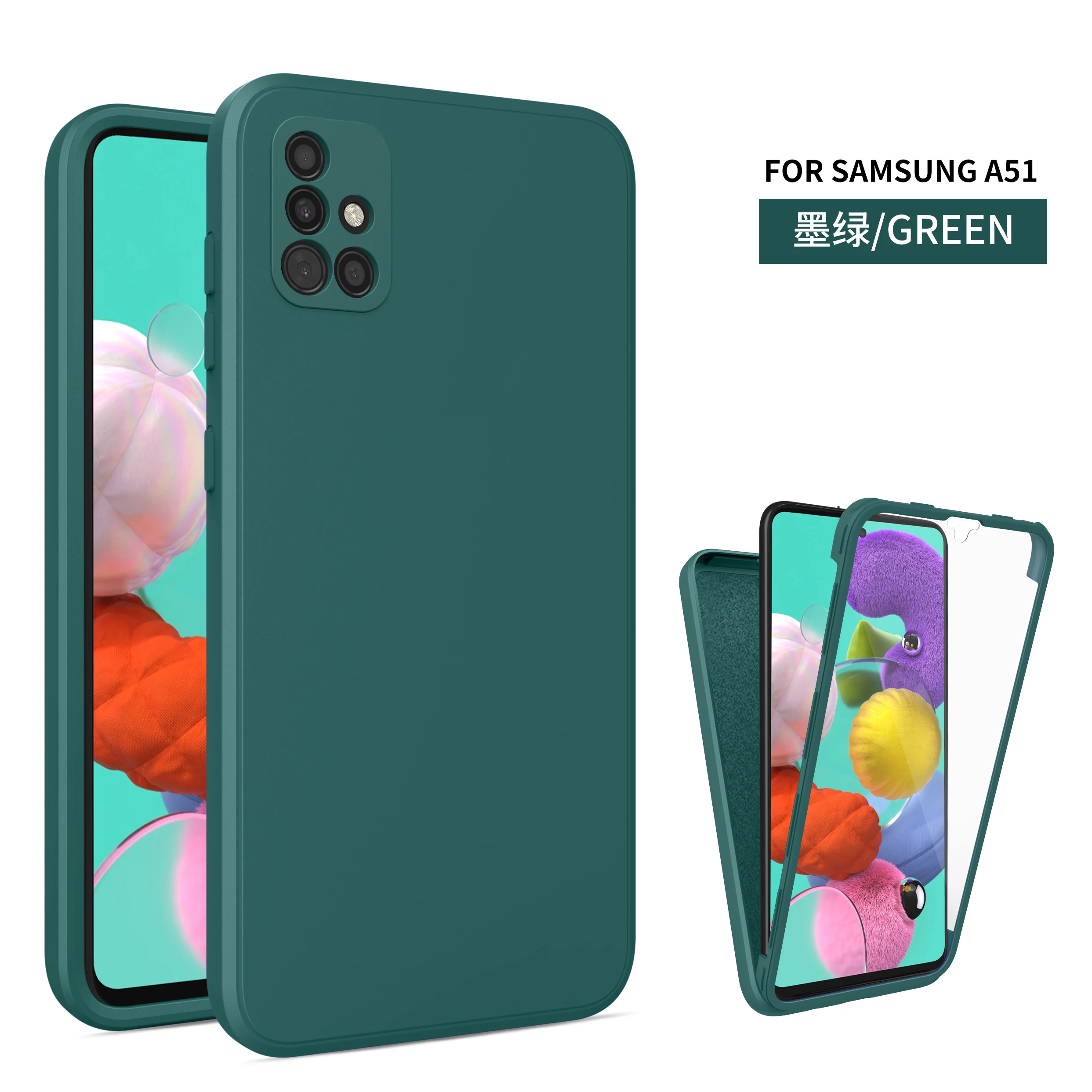 A51 Silicone Case Mobile Case For Samsung A51 Olixar Samsung