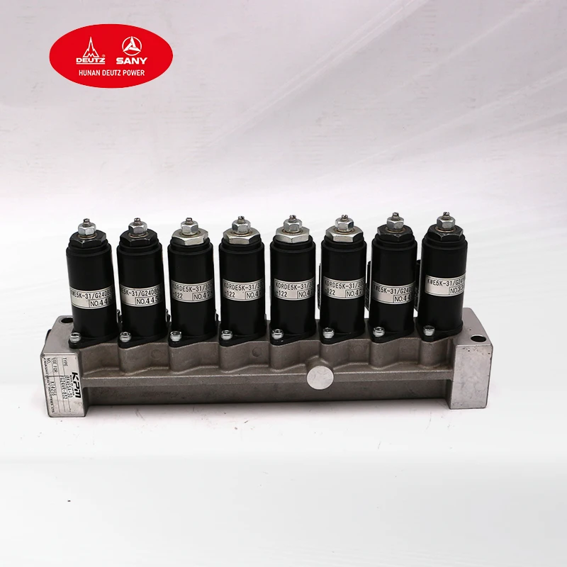 Solenoid Valve 60084801 for SANY Excavators - Reliable Control