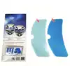 Green anti-fog model and blue rainproof model