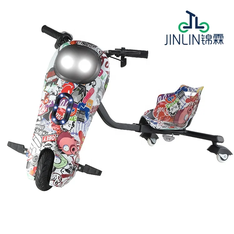 New Scooter Single Seat Electric Drifting Scooter Length Adjustable Scooter for Adult and Teenagers
