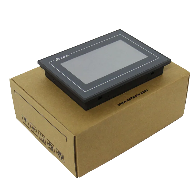 Delta DOP-103WQ HMI 4.3 Inch Touch Screen Panels 480x272 Ethernet USB Port Delta Agent