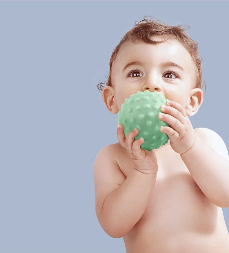 6 шт. детские силиконовые игрушки