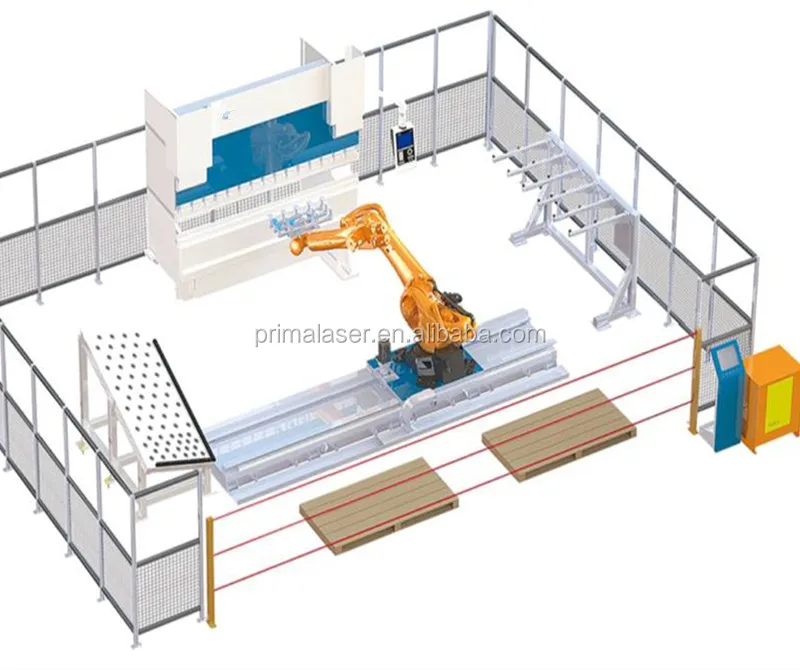 press brake robots