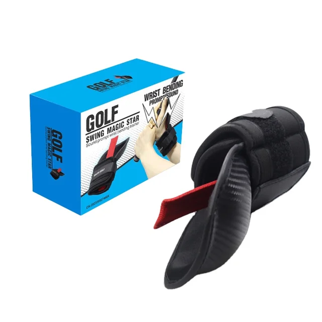 New Arrival Golf Training Aid Wrist Band Golf swing Trainer Posture Correction Golf Wrist Brace BaiJia