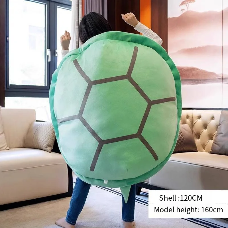 Huge 80/100/120/150cm Turtle Shell Pillow Plush Toys for All Ages