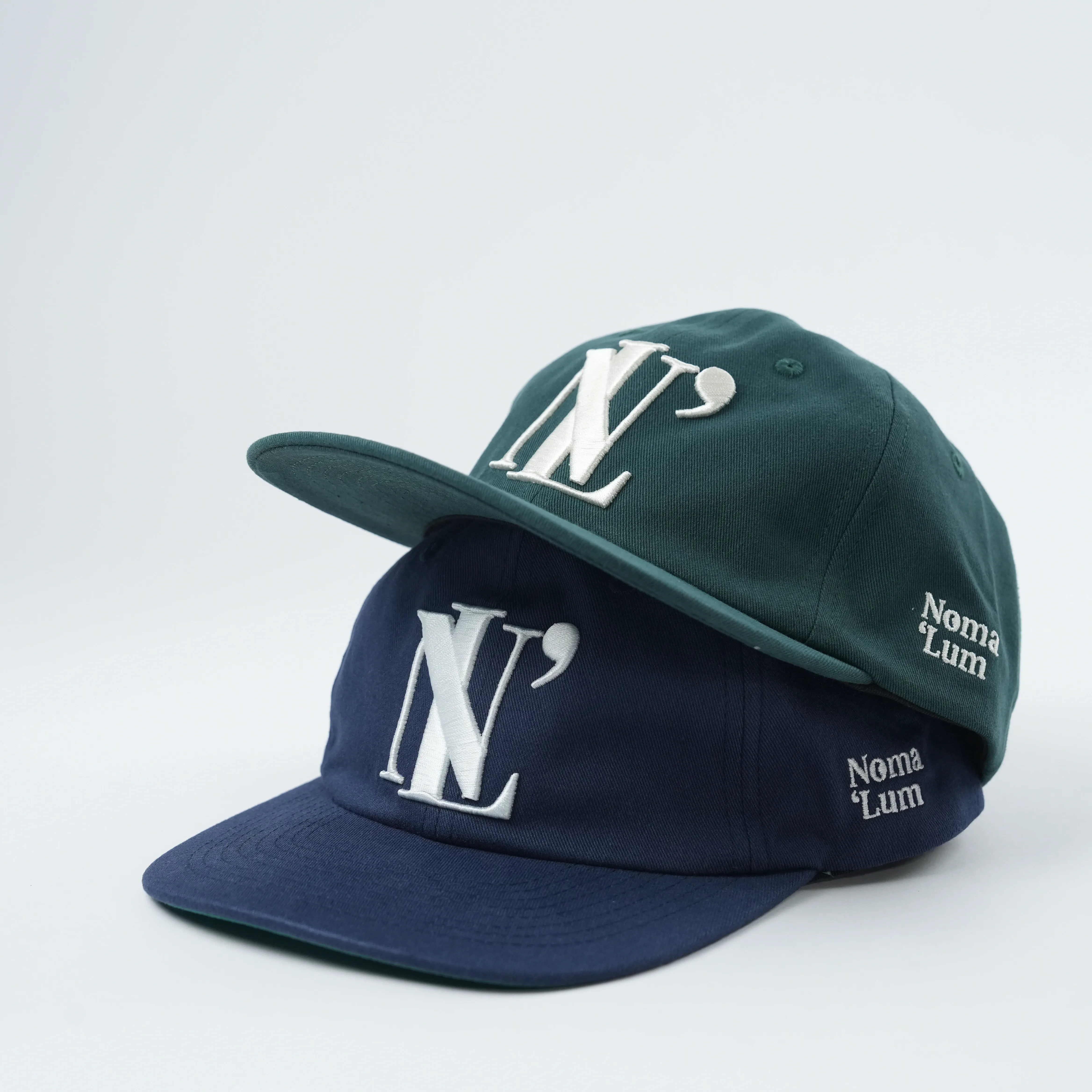 帽子 Brook Logo 6PanelCap Navy Not need a name 