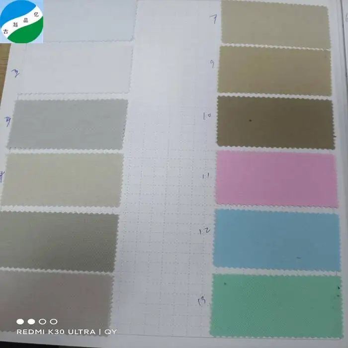 Well Sales Uniform Fabric Wholesale Gabardine Dyed Fabric 100%polyester Woven Fabric