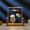warm light Jellyfish