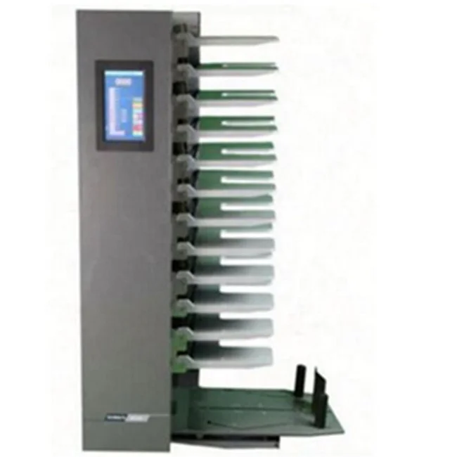 Digital Continuous Forms Collator Paper Collator Machine Price