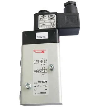 2636047 2636247 2636237 Indirect Solenoid Actuated Spool Valves 2636047.0242.024.00 With Coil 24v DC