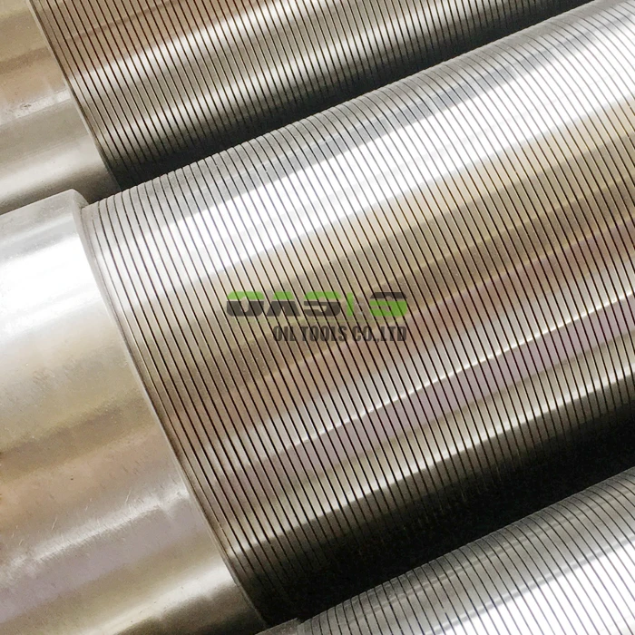 Stainless Steel Threaded Johnson Type Water Well Screens, Wire Wrapped ...