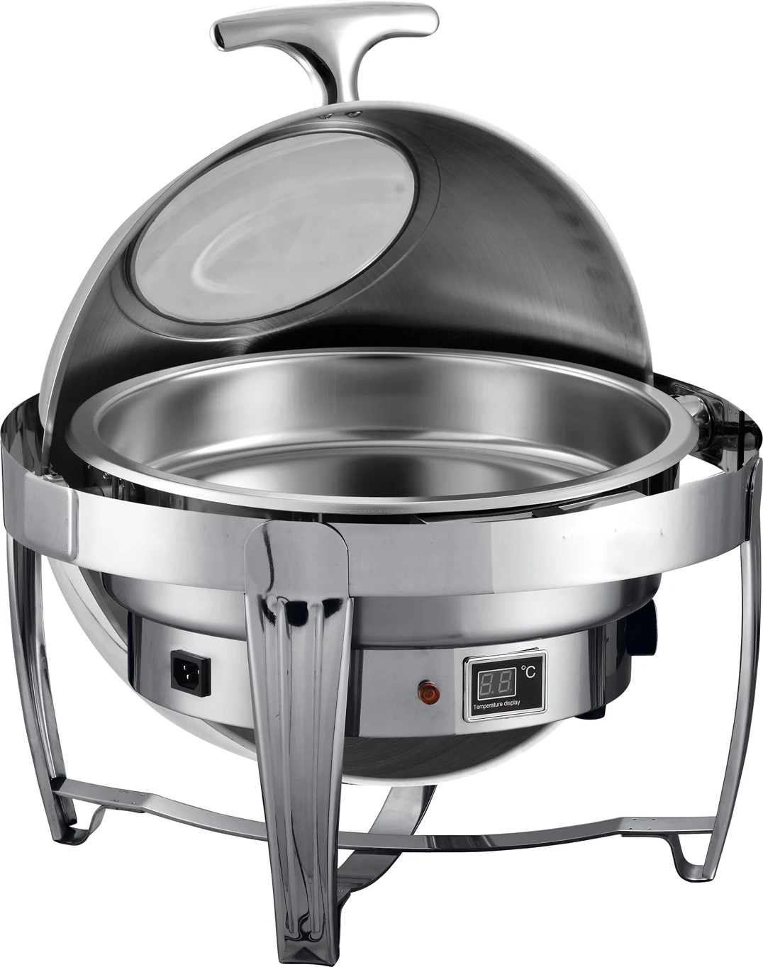 Restaurant Kitchen Equipment Buffet Stainless Steel Electric Chafing