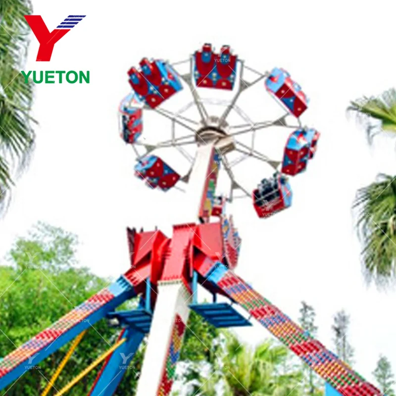 Favorable Price the Extreme Ride at the Fair Amusement Park Equipment Funny Flying Turtle