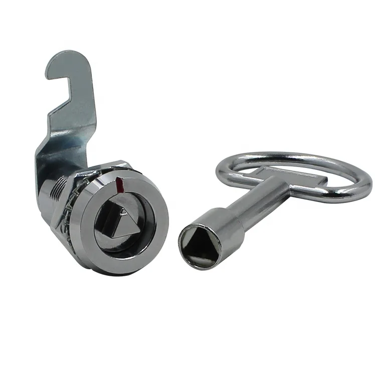Large Cylinder Zipper Slider Push Button Sandwich Panel Fasteners Stainless Cam Lock