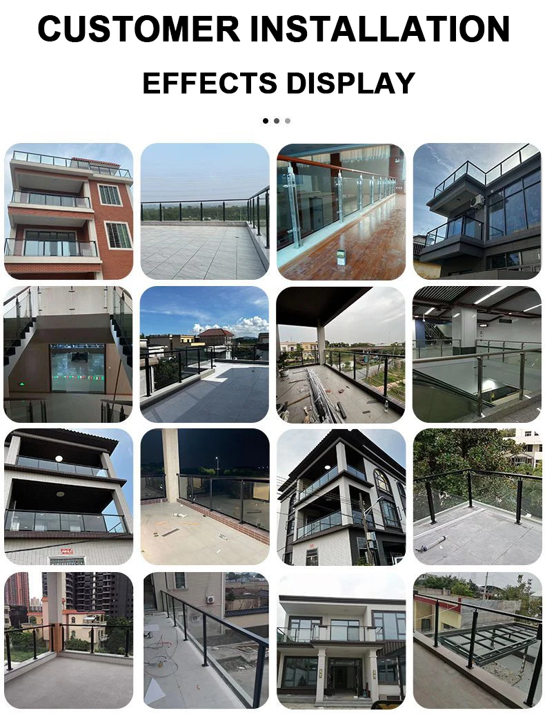Customizable Stainless Steel Wire Rope Railing System - Deck Wire ...