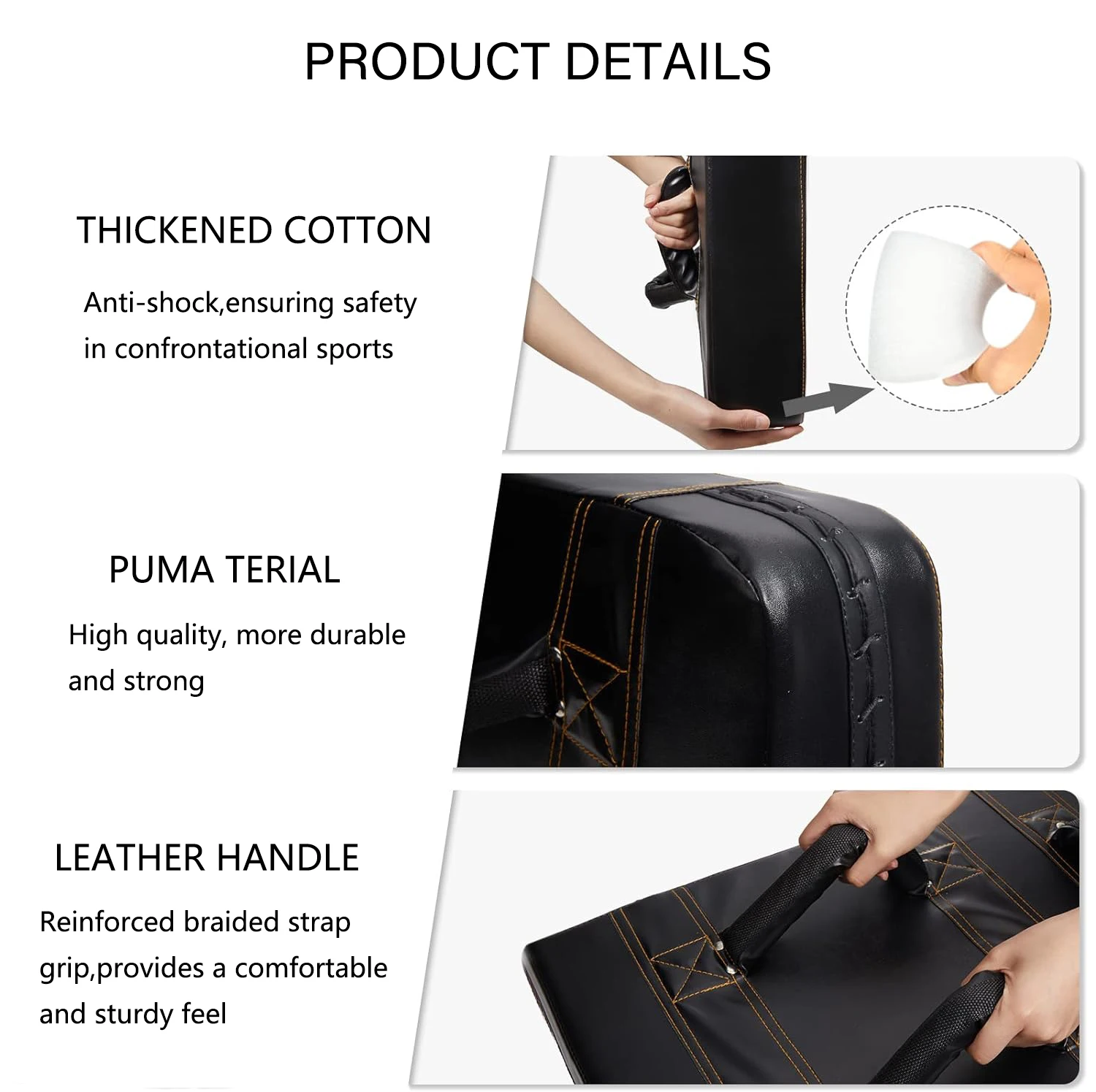 High Quality Kicking Pad Dribbling And Shooting Anti Interference