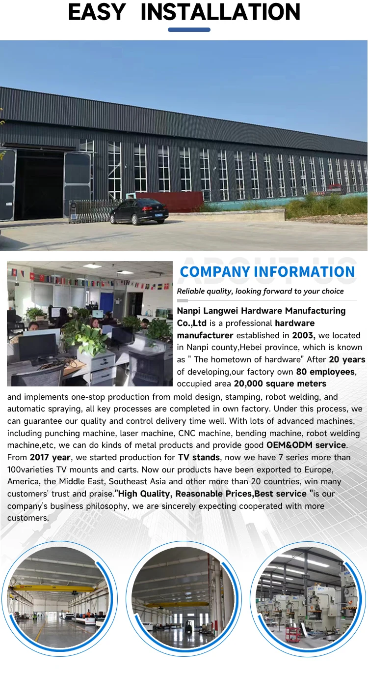 Wholesale Price Tv Wall Mounts Small Size 1442 Inch Fixed Tv Wall