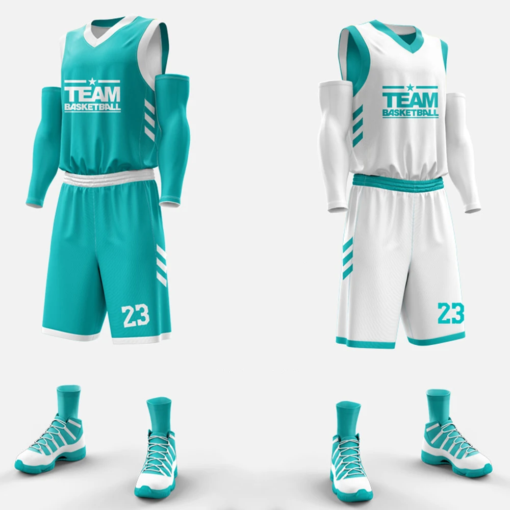 Sublimated Basketball Jerseys - IYFA