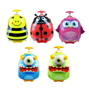 Hot Sale CAPPE Cartoon Design Airport Travel Waterproof Children Trolleys Bags Suitcase Luggage for Kids