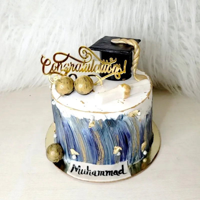 Naicaek Decoración De Pastel De Cumpleaños Con Purpurina Dorada Con Texto En Inglés «My Love», Decoración De Pastel De Feliz Cumpleaños Para Esposa, Marido, Hijos O Padres, Suministros De Decoración