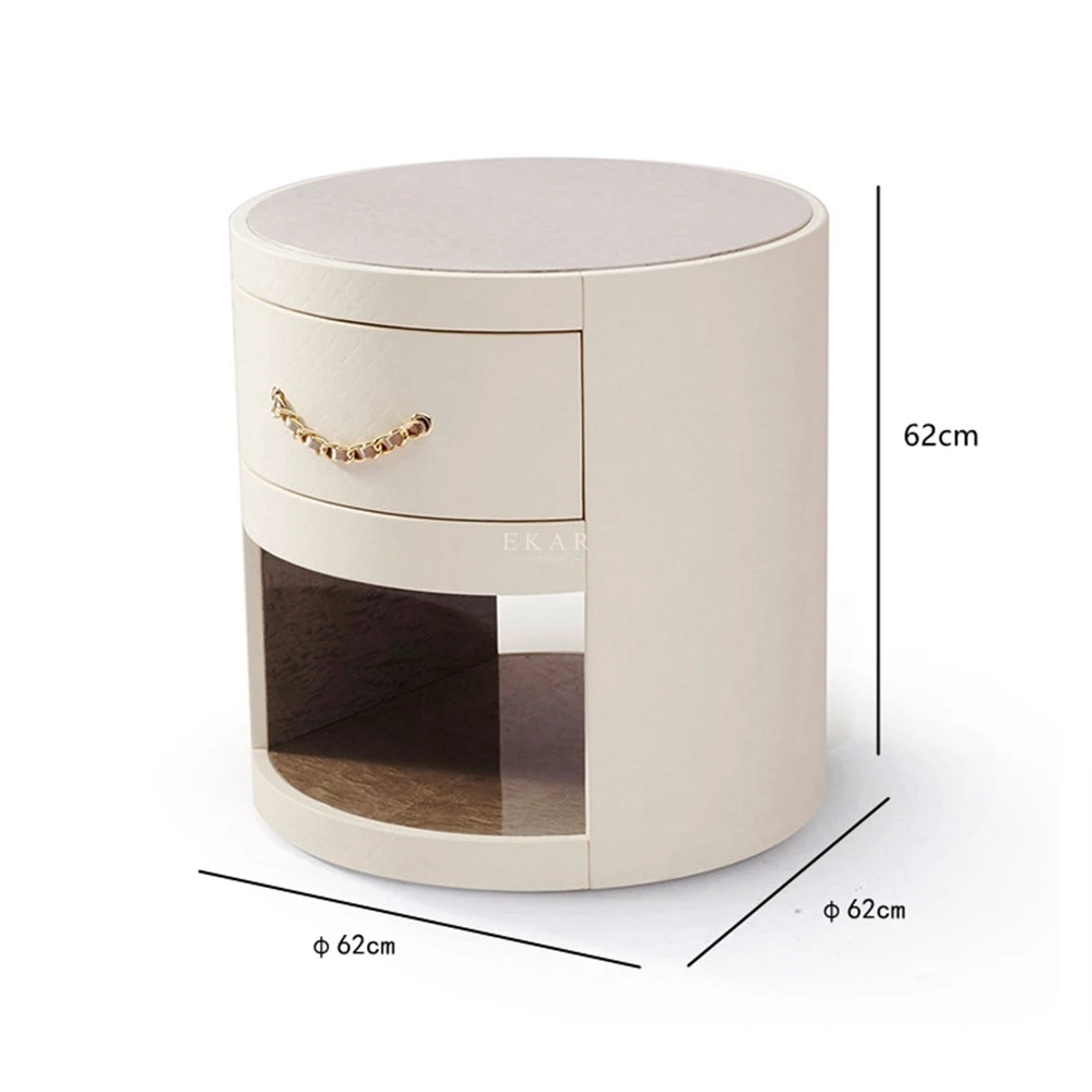 product modern minimalist bedside table provides elegant storage space for your bedroom-64