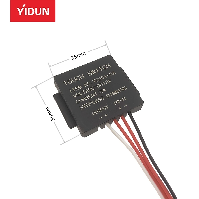 Mirror Light Touch Sensor Switch 12V 24V High Quality Hotel Apartment LED Mirror Light Touch Sensor Switch