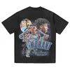 Morant vintage black-250g washed distressed version