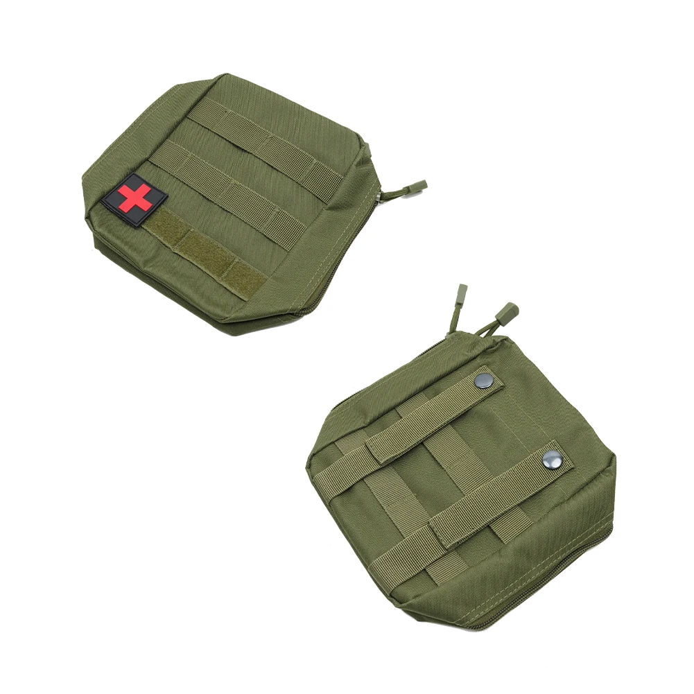 High sales and high-quality factory customized green waterproof first aid kit suitable for Honda Cross Cub 110 supplier